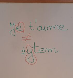 Je taime